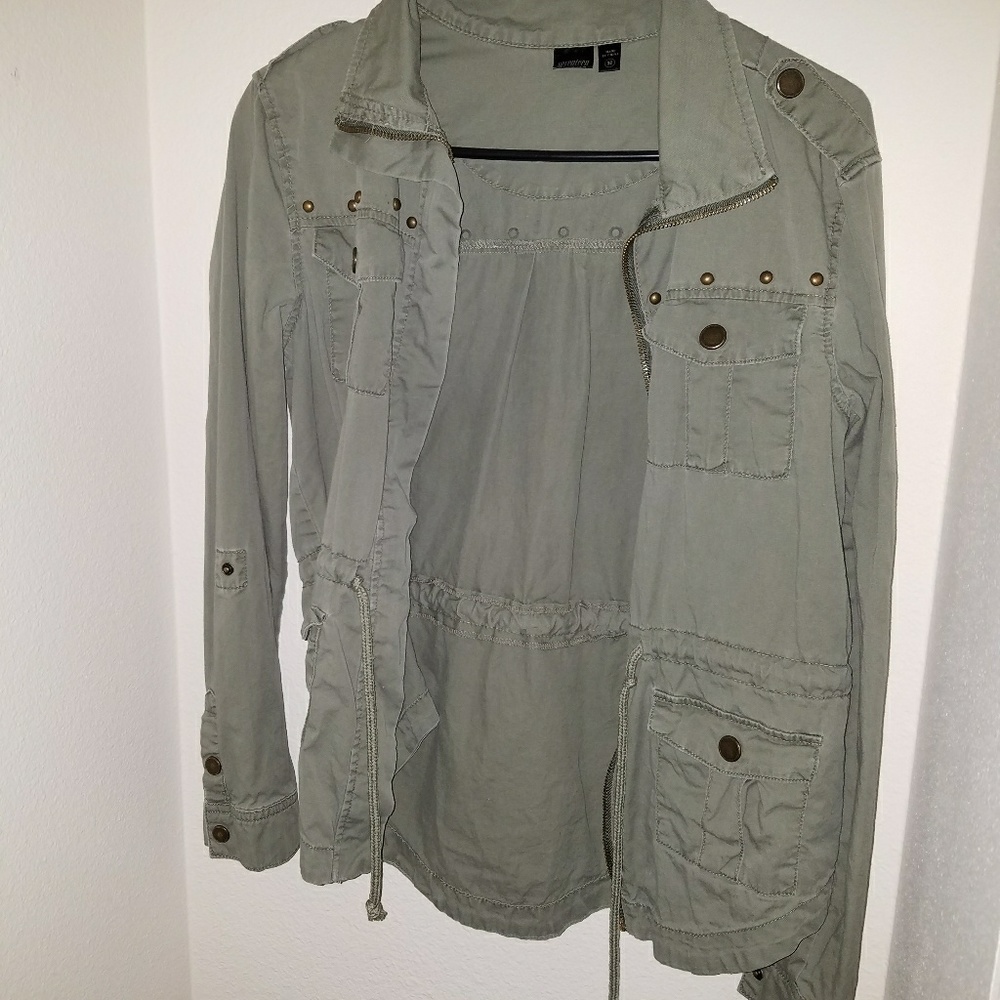 Green jacket